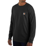 Carhartt Force Relaxed Fit Midweight Long-Sleeve Pocket T-Shirt