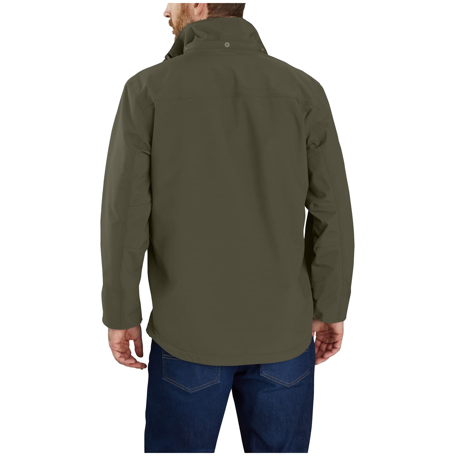 Carhartt Men's Storm Defender Heavyweight Raincoat
