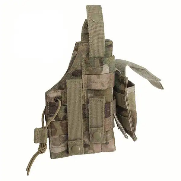 MultiCam MOLLE Ambidextrous Modular Holster