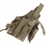 MultiCam MOLLE Ambidextrous Modular Holster