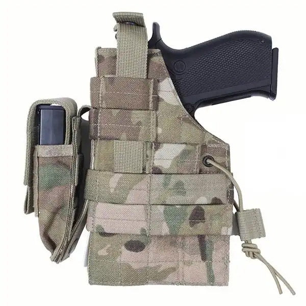 MultiCam MOLLE Ambidextrous Modular Holster