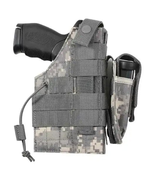 ACU Digital Camo MOLLE Modular Gun Holster