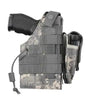 ACU Digital Camo MOLLE Modular Gun Holster