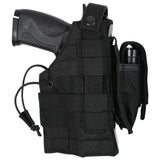 Black Modular MOLLE Gun Holster