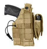 Coyote Modular MOLLE Gun Holster