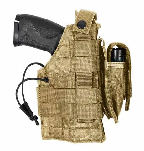 Coyote Modular MOLLE Gun Holster