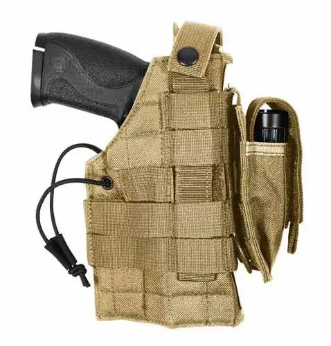 Coyote Modular MOLLE Gun Holster