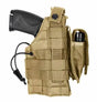 Coyote Modular MOLLE Gun Holster