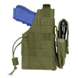 Olive Drab Ambidextrous MOLLE Modular Holster