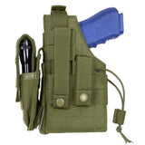 Olive Drab Ambidextrous MOLLE Modular Holster