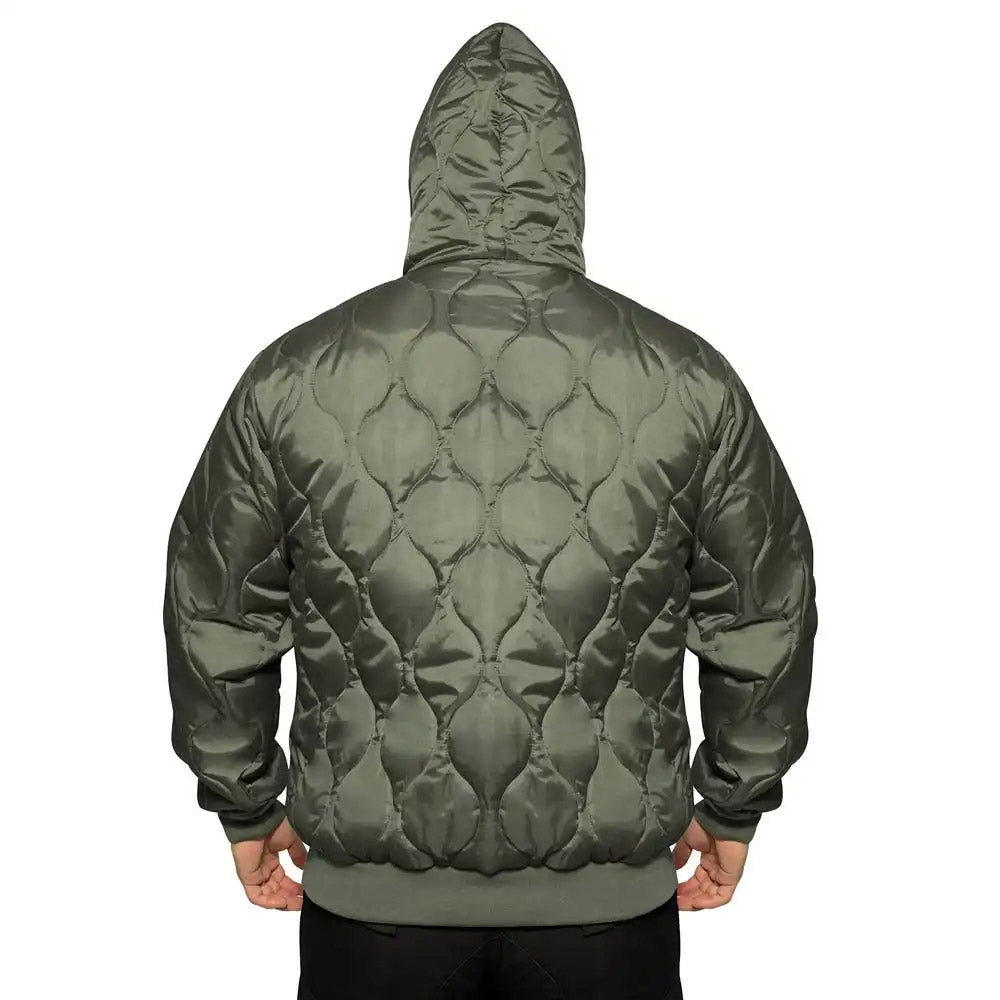 Rothco Quilted Woobie Hooded Sweatshirt