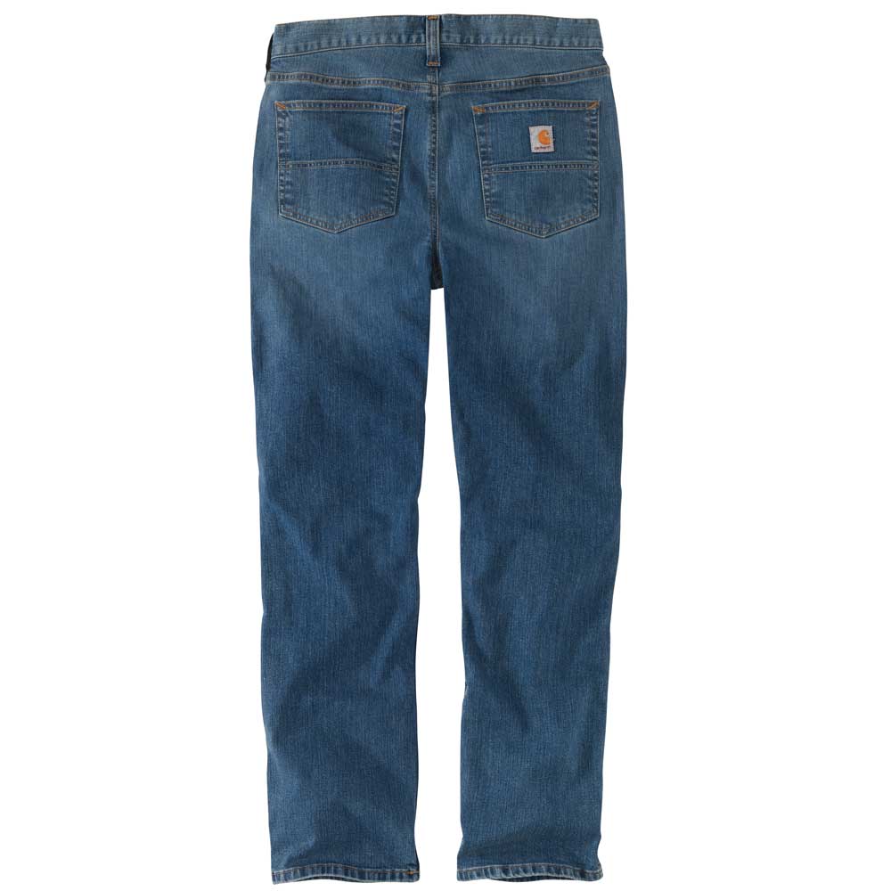 Carhartt Rugged Flex Tapered Relaxed Fit Low Rise Men's 5-Pocket Jeans