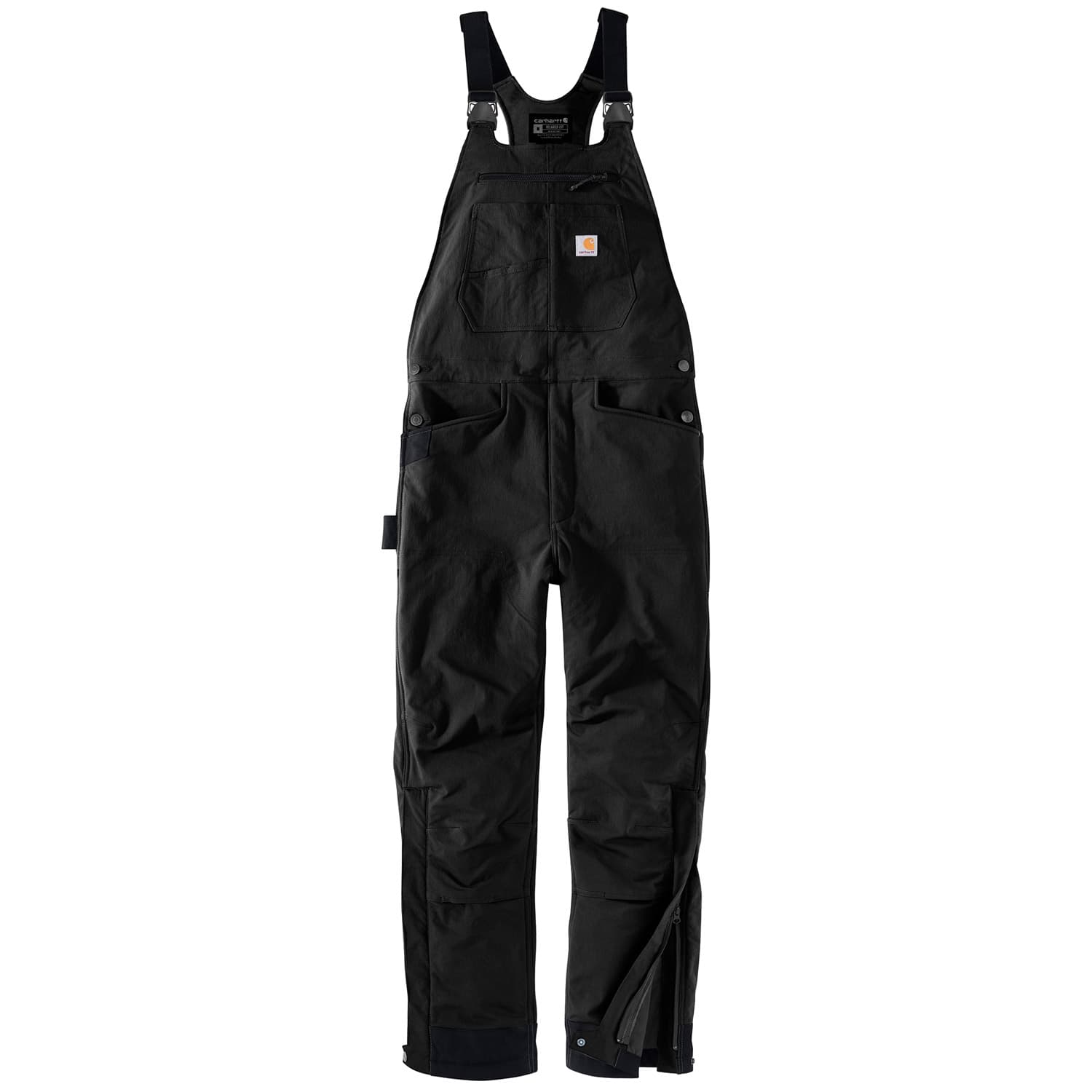 カーハート　オーバーオール34X32 Men'sDuck BibOverall Carhartt Super Dux Relaxed Fit Insulated Men's Bib Overall