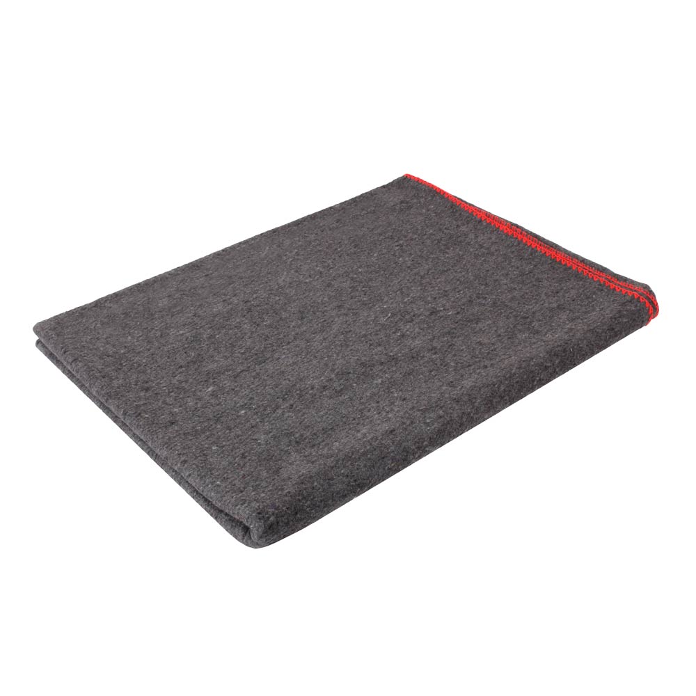 66 by 90-Inch Heavyweight Wool Rescue Blanket