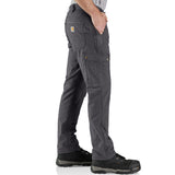 Carhartt Rugged Flex Relaxed Fit Ripstop Cargo Fleece-Lined Work Pant