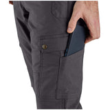 Carhartt Rugged Flex Relaxed Fit Ripstop Cargo Fleece-Lined Work Pant