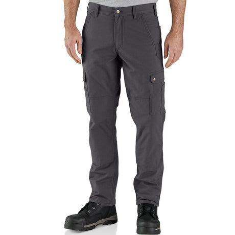 Carhartt Rugged Flex Relaxed Fit Ripstop Cargo Fleece-Lined Work Pant