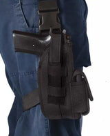 Basic Issue 4 inch Black Tactical Gun Holster