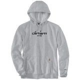 Carhartt Force Relaxed Fit Lightweight 1889 Logo Graphic Hooded Sweatshirt