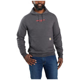 Carhartt Force Relaxed Fit Lightweight 1889 Logo Graphic Hooded Sweatshirt