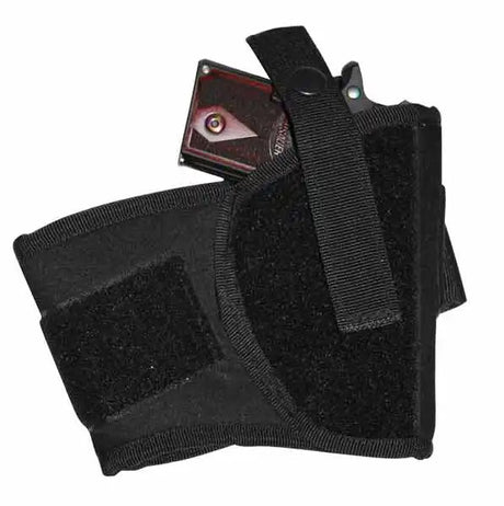 Basic Issue Black Ankle Pistol Holster