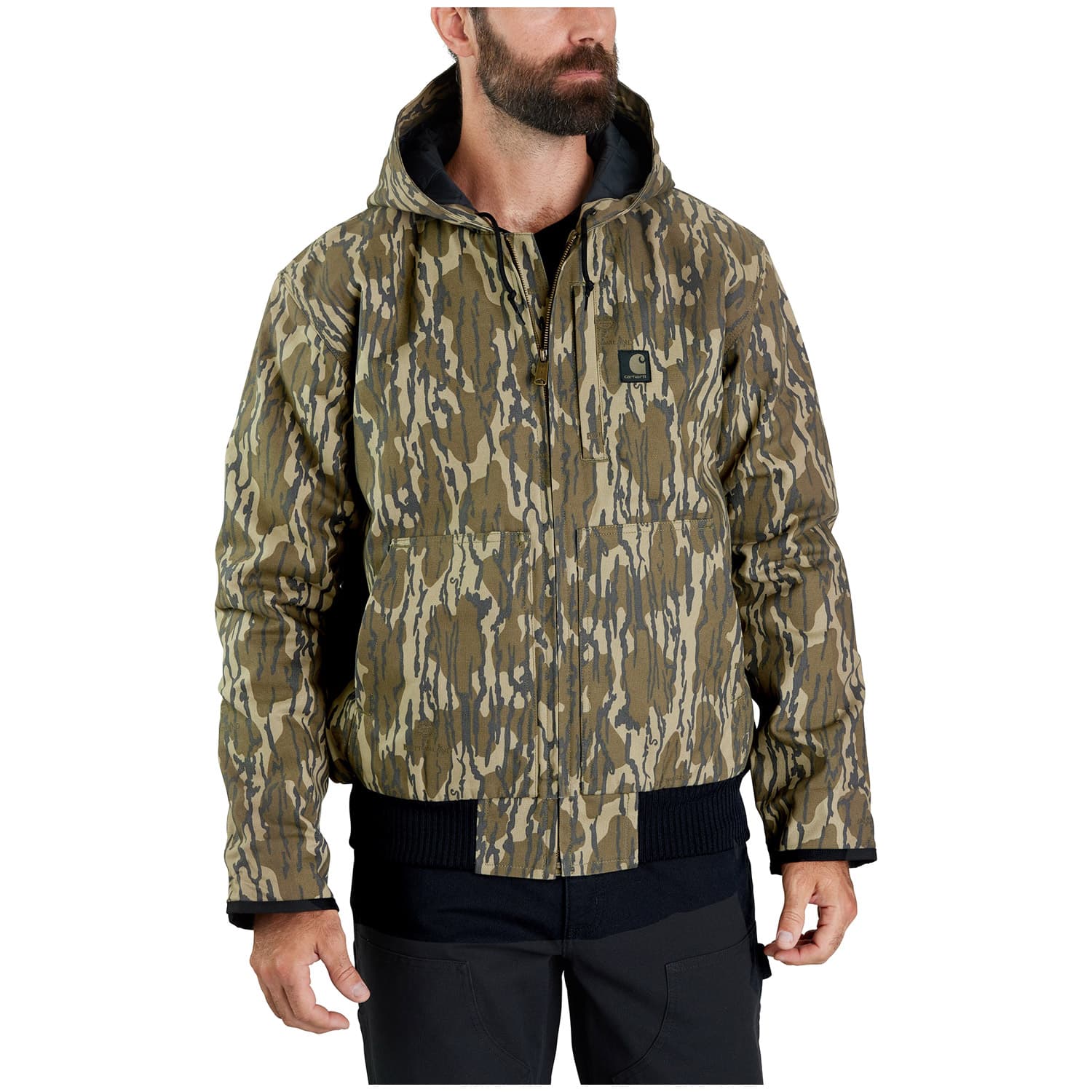Carhartt Flex Duck Loose Fit Mens Insulated Camo Active Jac