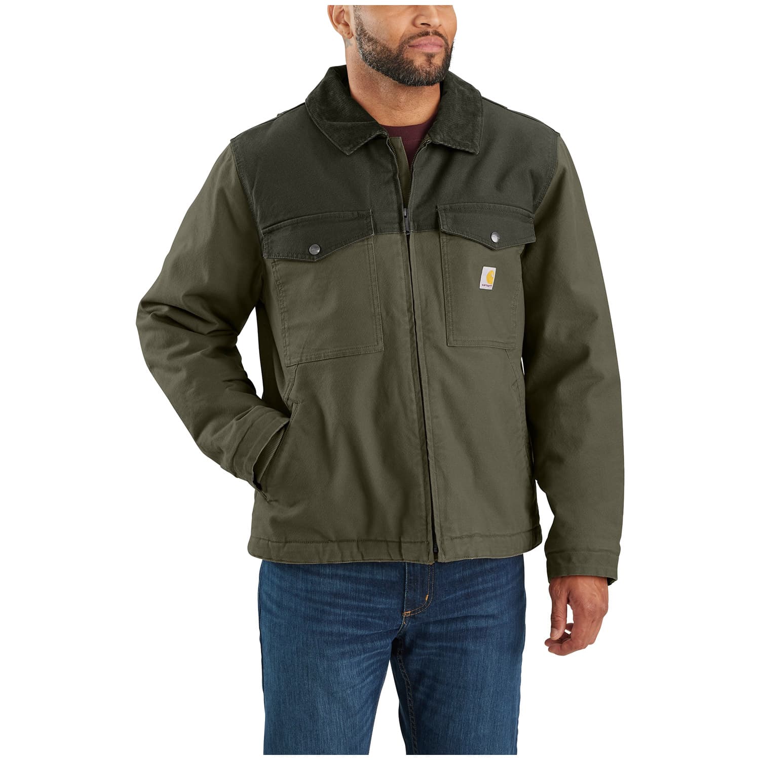 Carhartt Montana Flex Duck Relax Fit Insulated Men's Jacket