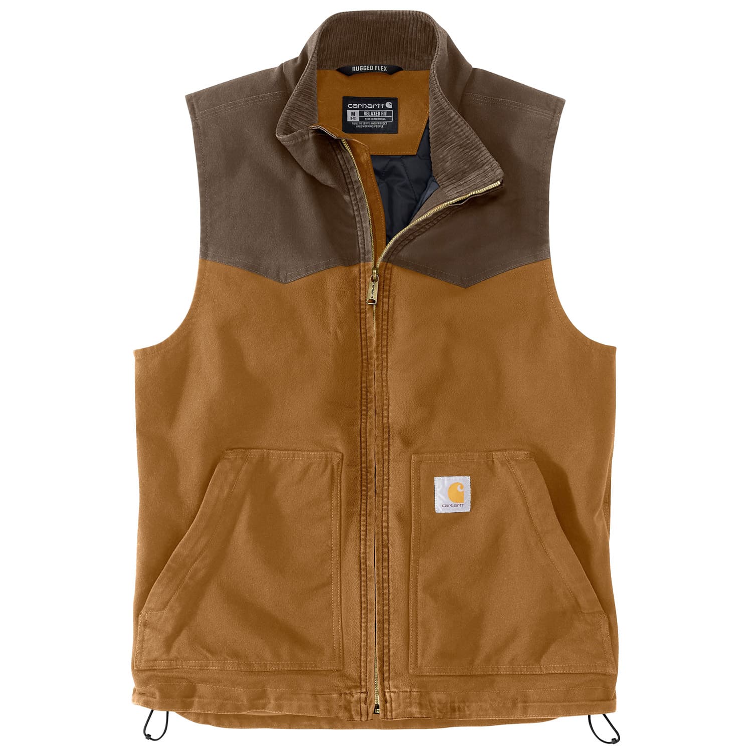Carhartt Montana Rugged Flex Duck Relaxed Fit Men's Vest