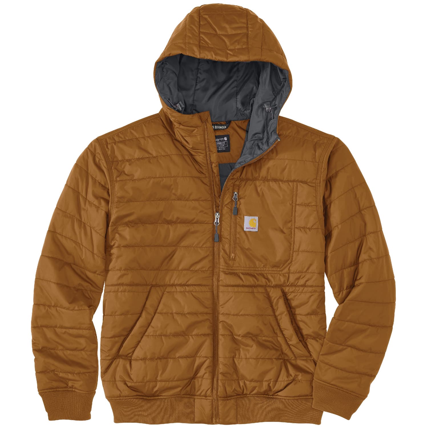 Carhartt Rain Defender Relaxed Fit Insulated Hooded Jacket