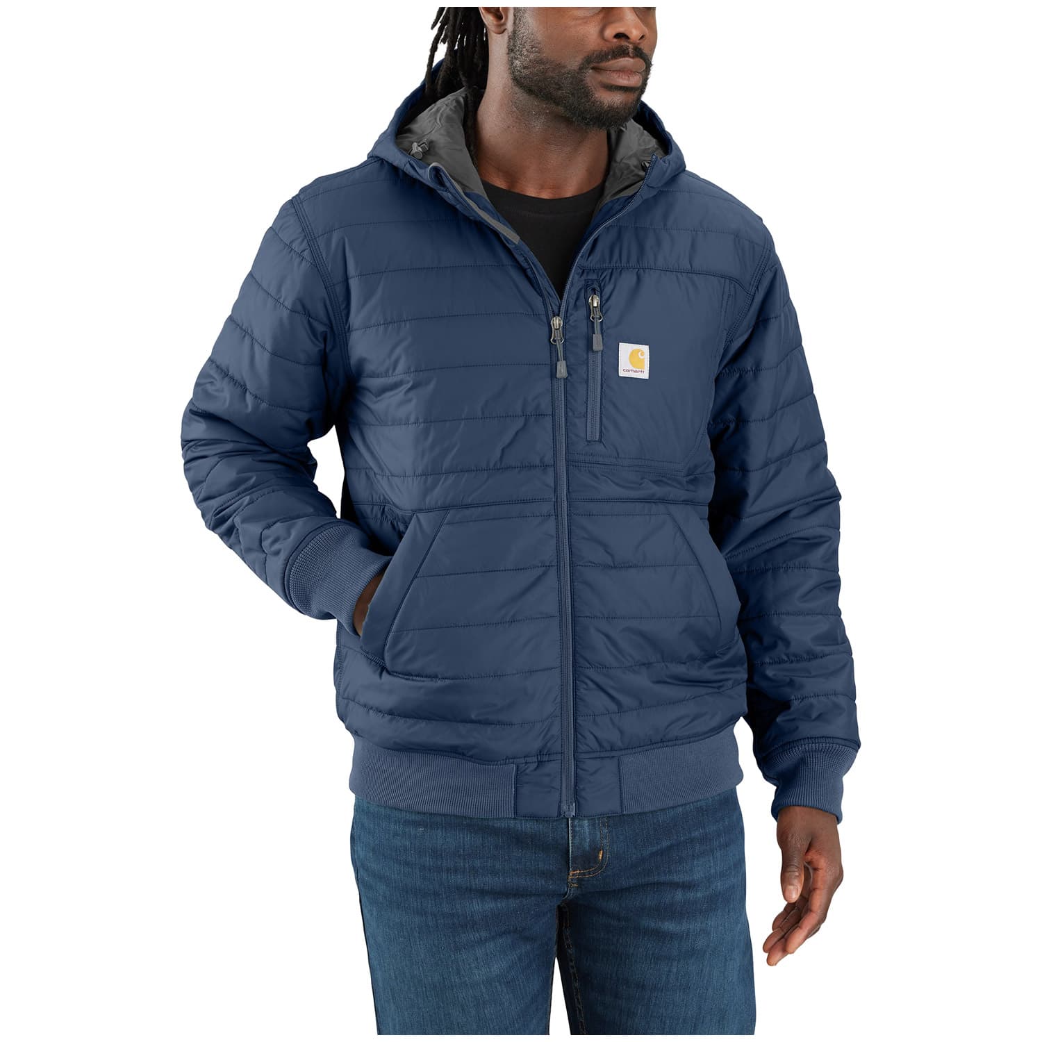 Carhartt Rain Defender Relaxed Fit Insulated Hooded Jacket