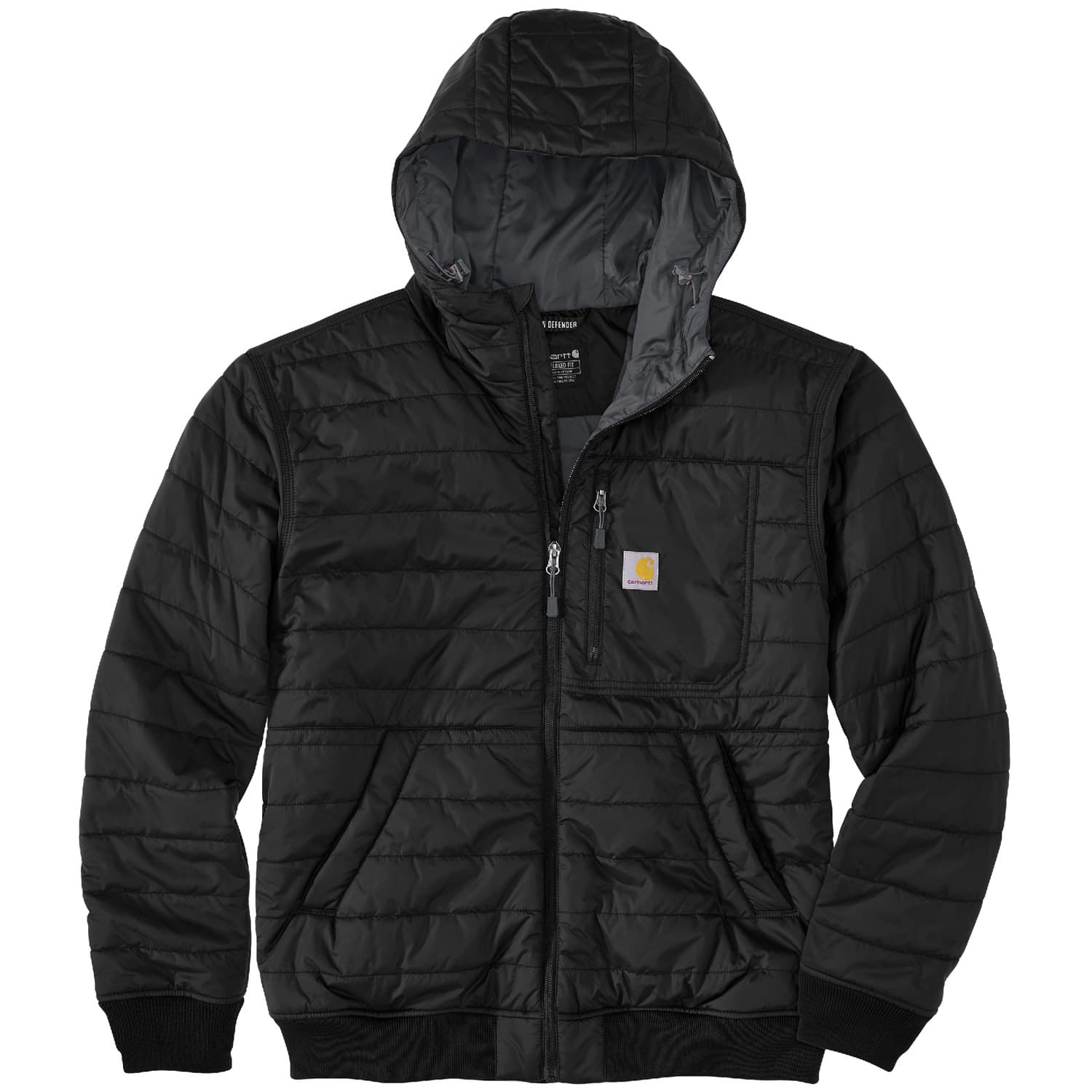 Carhartt Rain Defender Relaxed Fit Insulated Hooded Jacket