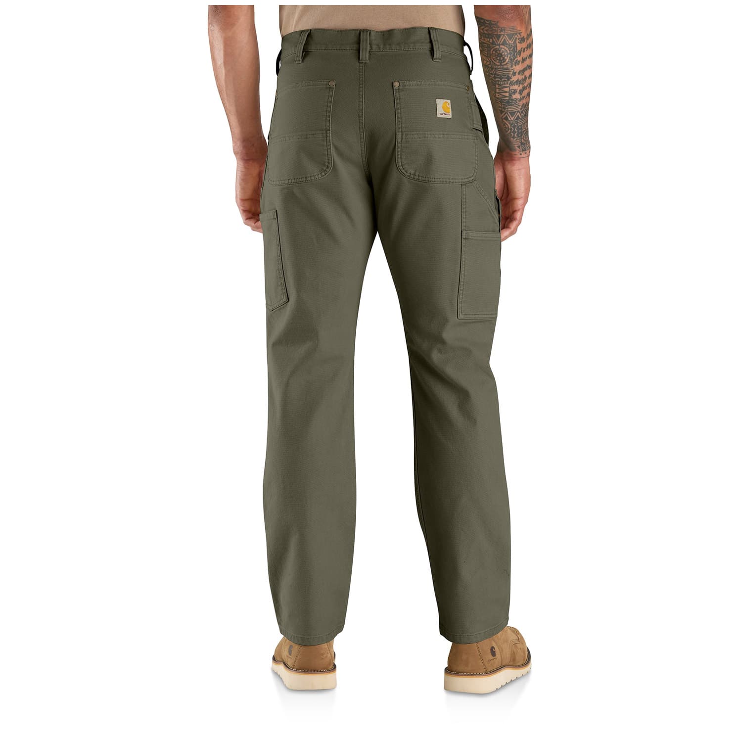 Carhartt Relax Straight Flex Dyed Duck Double-Front Pant
