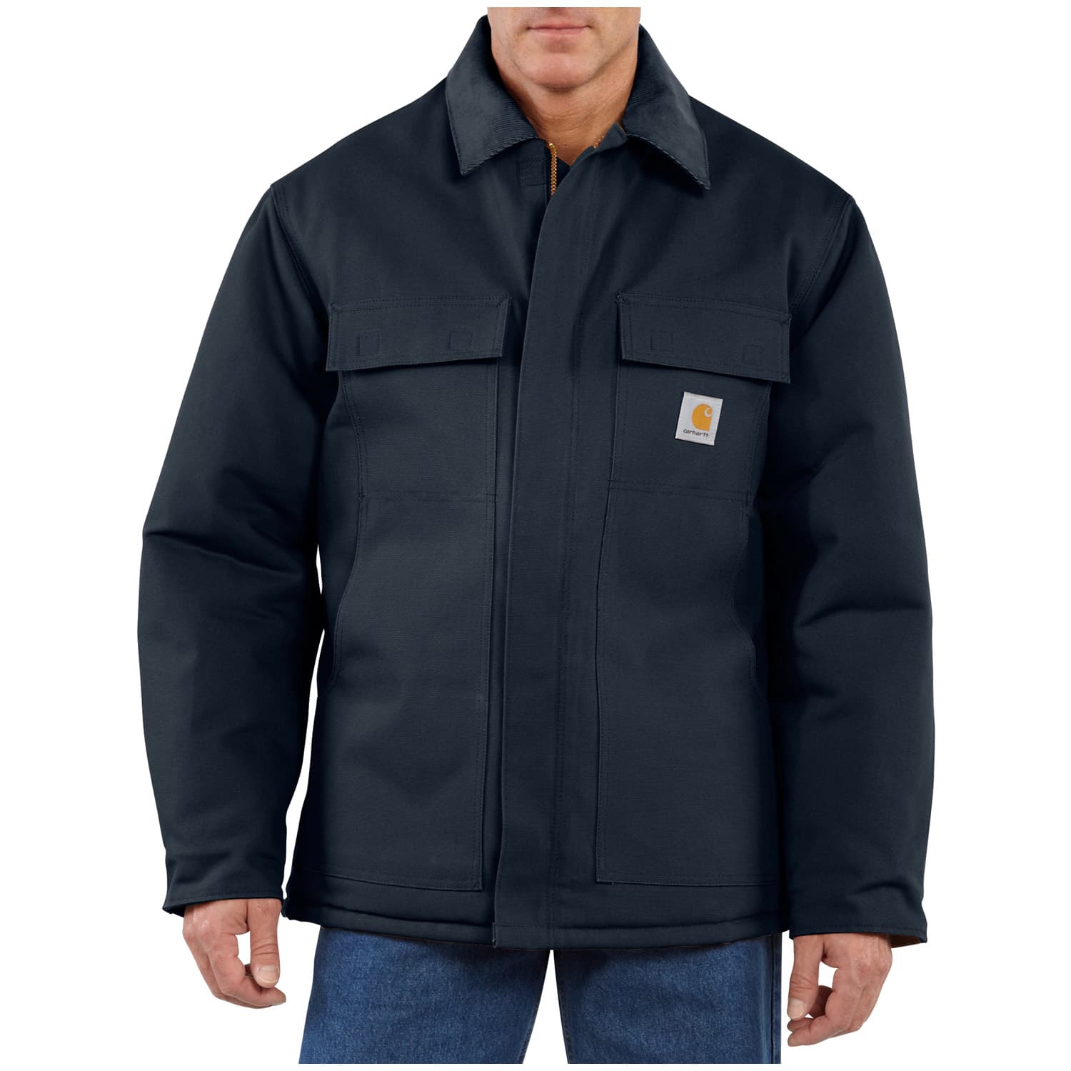 Carhartt Men's Duck Traditional Coat Arctic Quilt-Lined | Carhartt