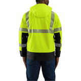 Carhartt High-Visibility Storm Defender Loose Fit Lightweight Class 3 Waterproof Jacket