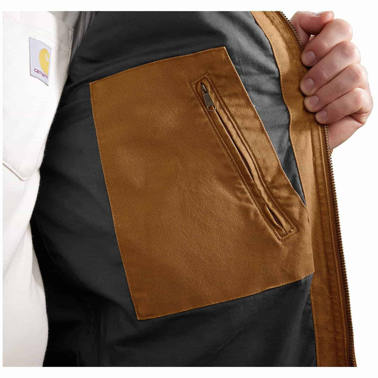 Carhartt Rugged Flex Duck Relaxed Fit Men's Bomber Jacket