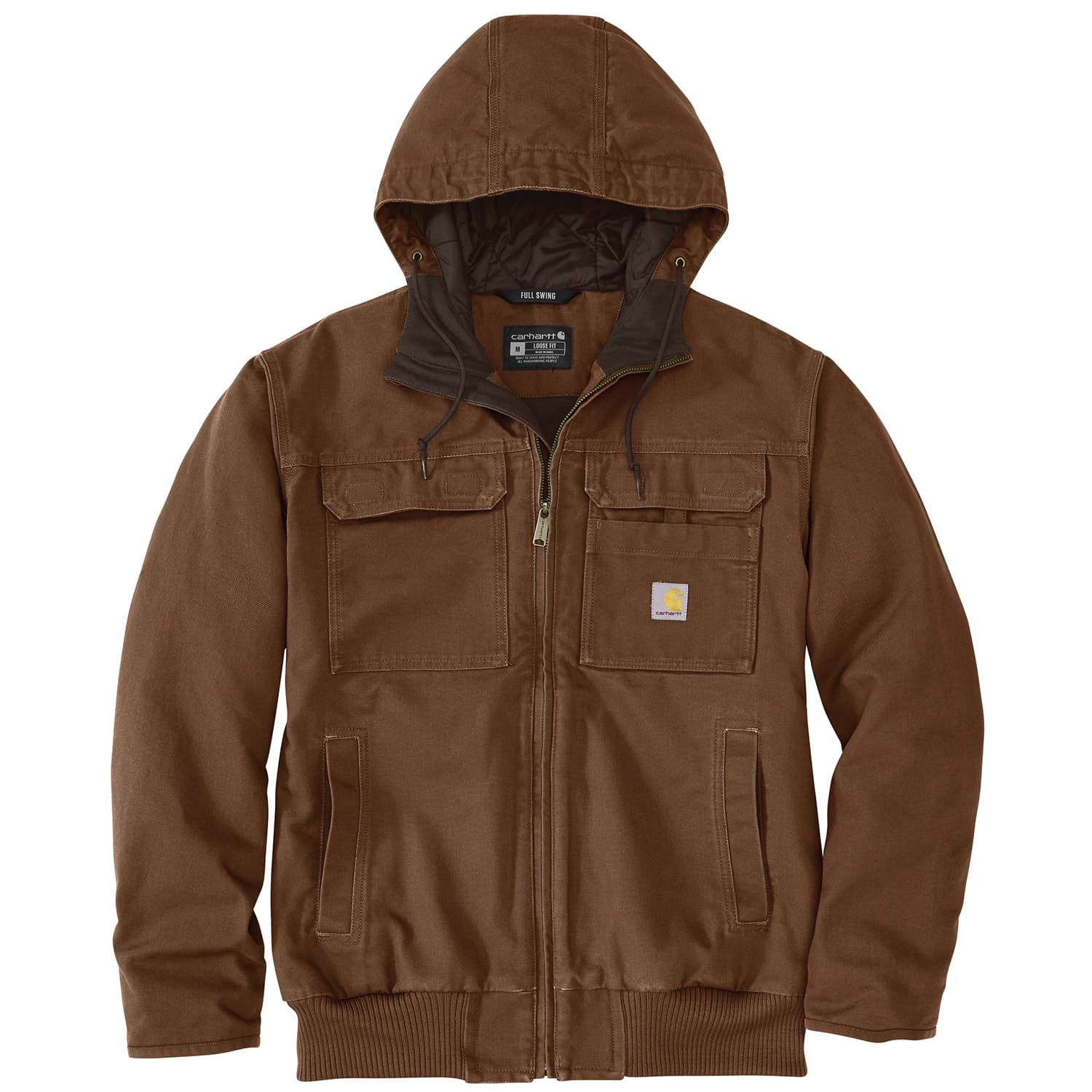 【vintage】Carhartt Full Swing アクティブジャケット Carhartt Full Swing Loose Fit Wash Duck Insulated Active Jac