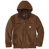 Carhartt Full Swing Loose Fit Washed Duck Men's Insulated Active Jac