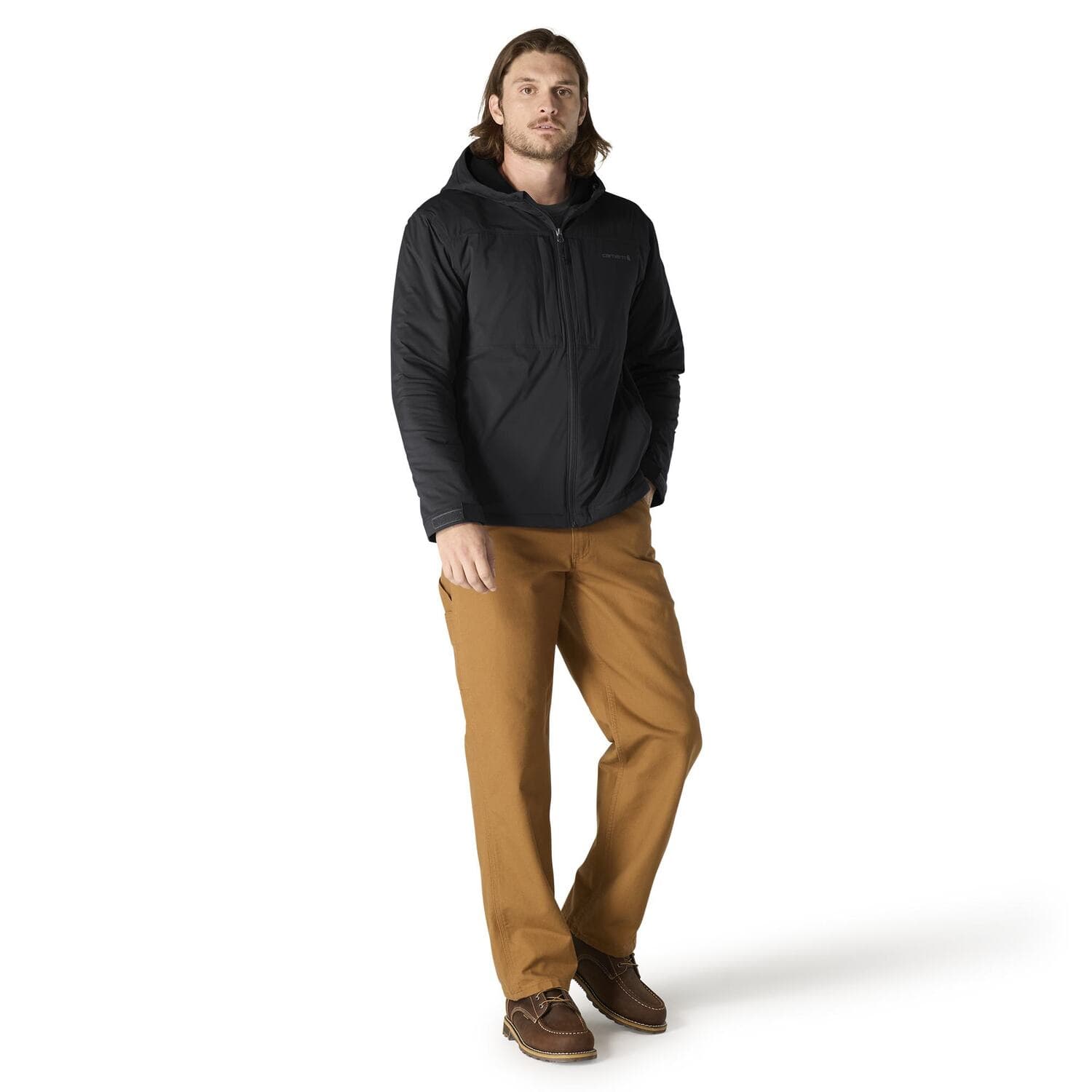 Carhartt Flex Relaxed Fit Stretch Men's Insulated Jacket