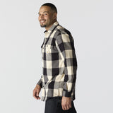 Carhartt Loose Fit Heavyweight Flannel Long-Sleeve Plaid Shirt