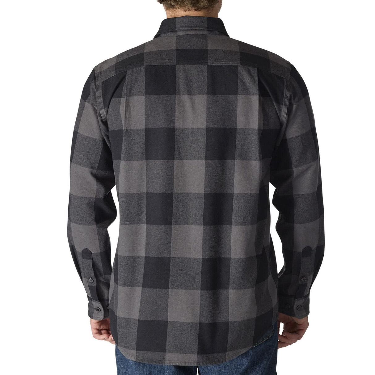Carhartt Loose Fit Heavyweight Flannel Long-Sleeve Plaid Shirt