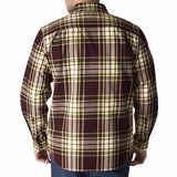 Carhartt Loose Fit Heavyweight Flannel Long-Sleeve Plaid Shirt
