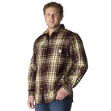 Carhartt Loose Fit Heavyweight Flannel Long-Sleeve Plaid Shirt