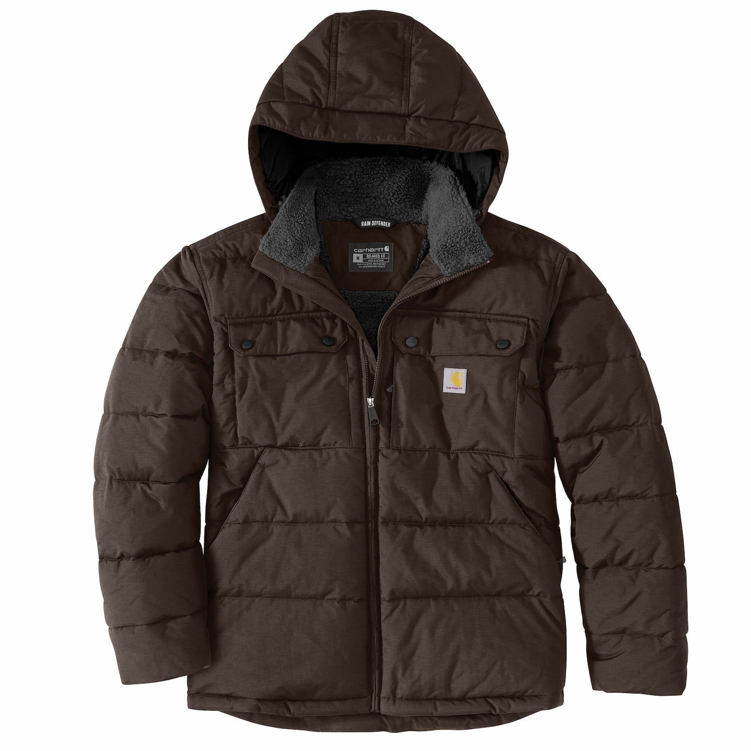 Carhartt Montana Men's Insulated Winter Puff Jacket