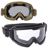 Military Over-the-Glasses Ballistic Goggles