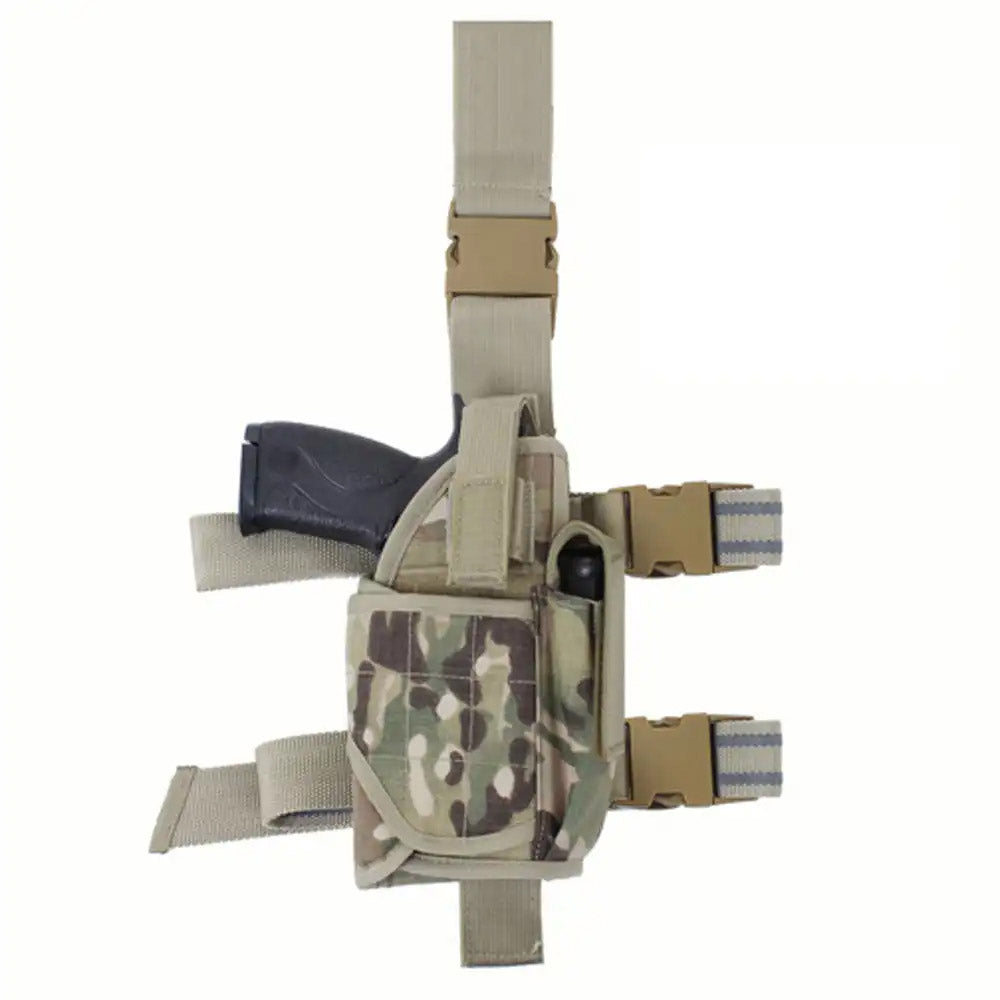 Rothco Multicam Adjustable Drop Leg Tactical Holster