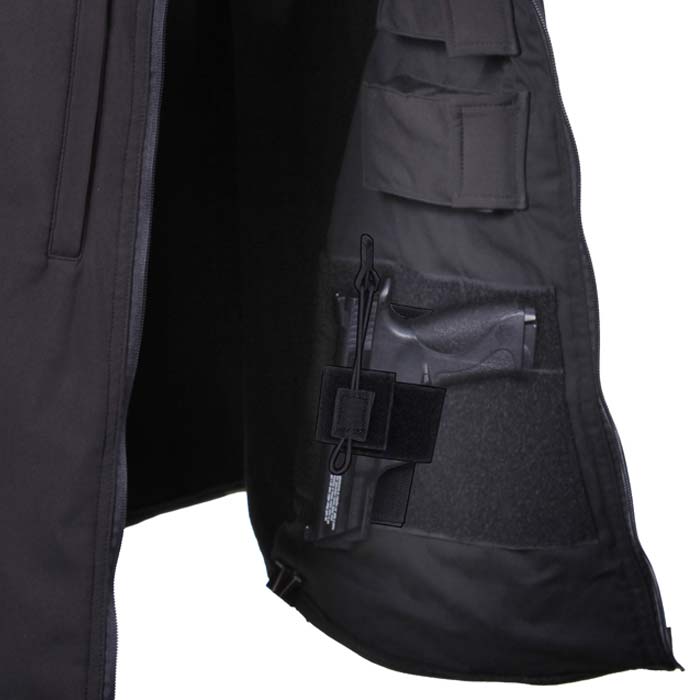 Universal Hook and Loop Black Holster