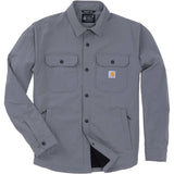 Carhartt Men's Force Fleece-Lined Rip-Stop Shirt Jac