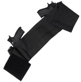 Concealed Elastic Belly Black Holster