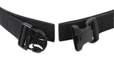 Black Triple Retention Tactical Duty Belt