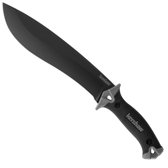 Kershaw Camp 10-inch Fixed Small Blade Survival Knife 1077